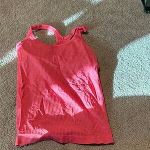 Lululemon Women's Pink Sleeveless Top